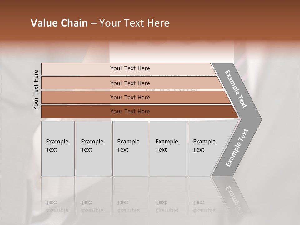 Elderly White Background Background PowerPoint Template