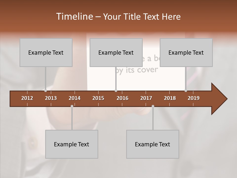 Elderly White Background Background PowerPoint Template