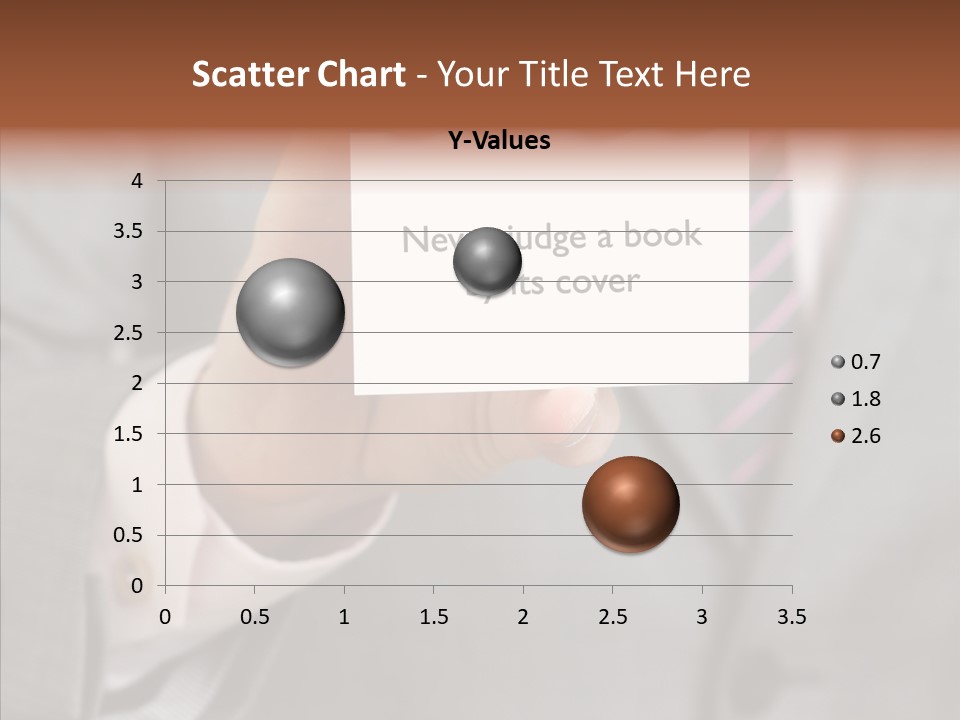 Elderly White Background Background PowerPoint Template