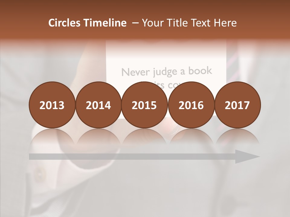 Elderly White Background Background PowerPoint Template