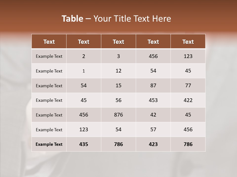 Elderly White Background Background PowerPoint Template