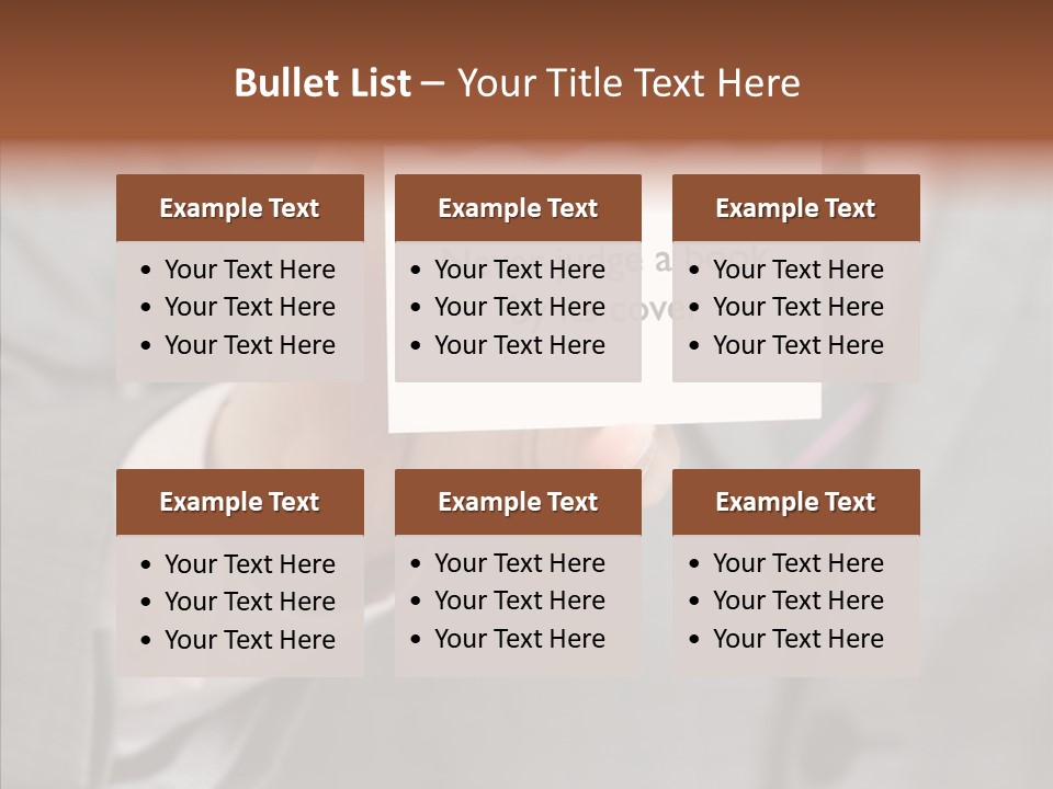 Elderly White Background Background PowerPoint Template