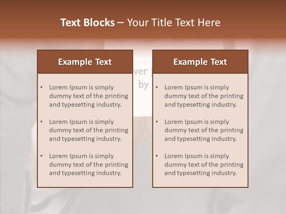 Elderly White Background Background PowerPoint Template