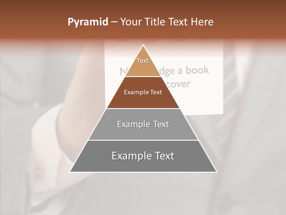 Elderly White Background Background PowerPoint Template