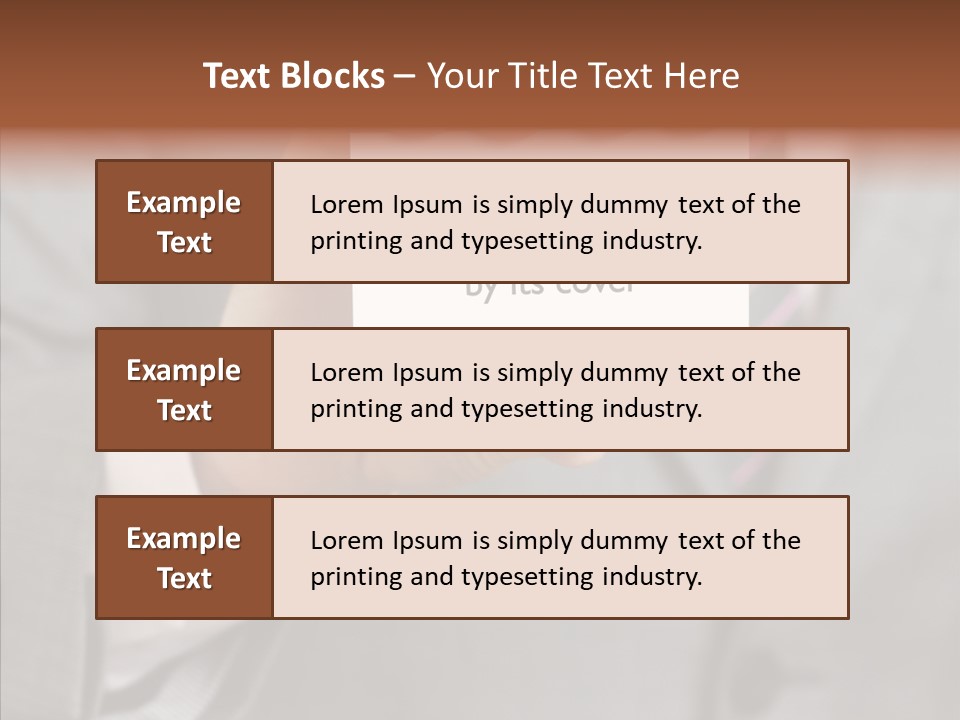 Elderly White Background Background PowerPoint Template