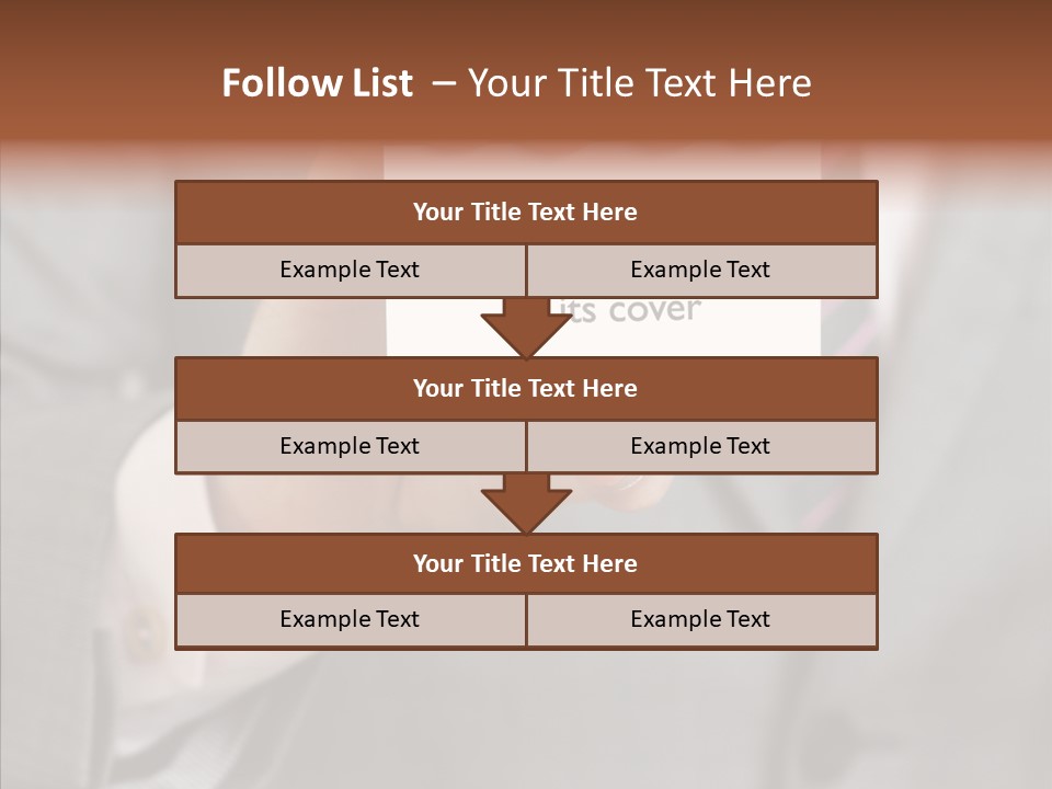 Elderly White Background Background PowerPoint Template