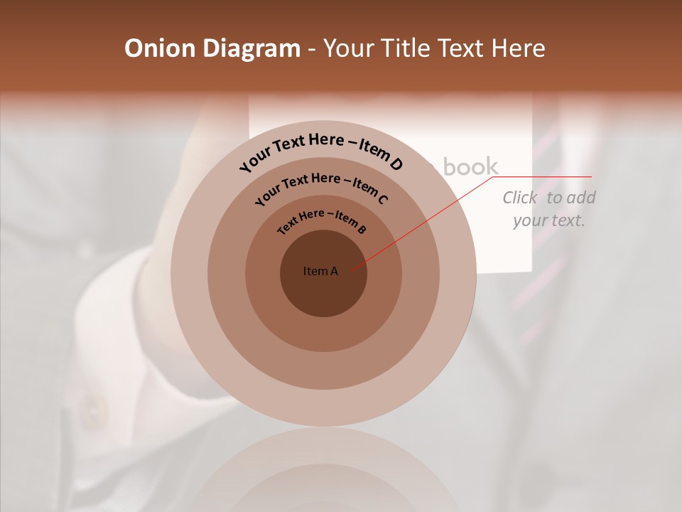 Elderly White Background Background PowerPoint Template