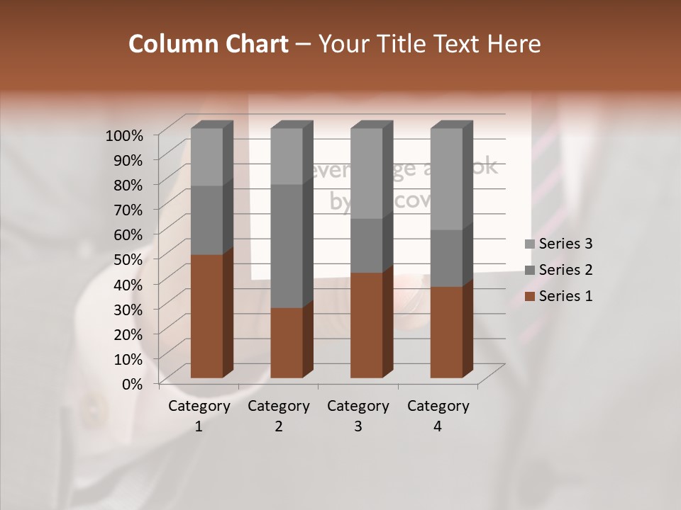 Elderly White Background Background PowerPoint Template