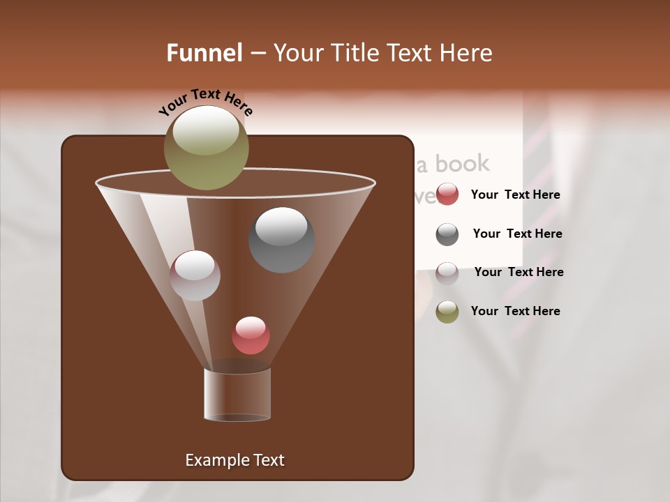 Elderly White Background Background PowerPoint Template