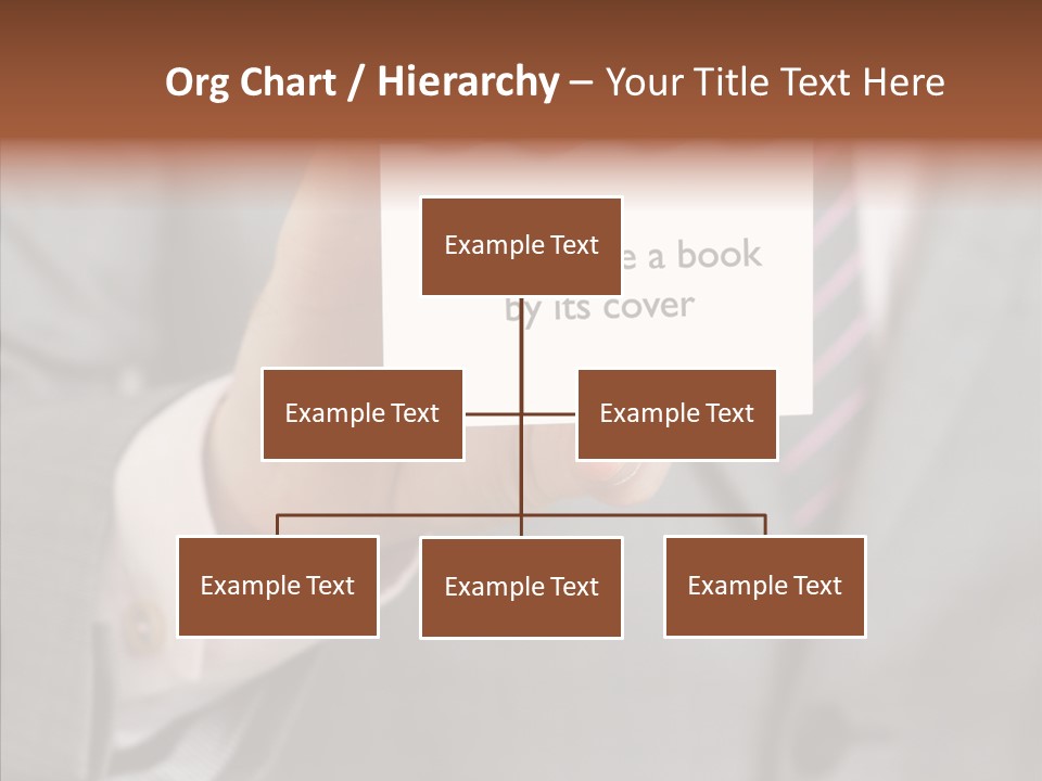 Elderly White Background Background PowerPoint Template
