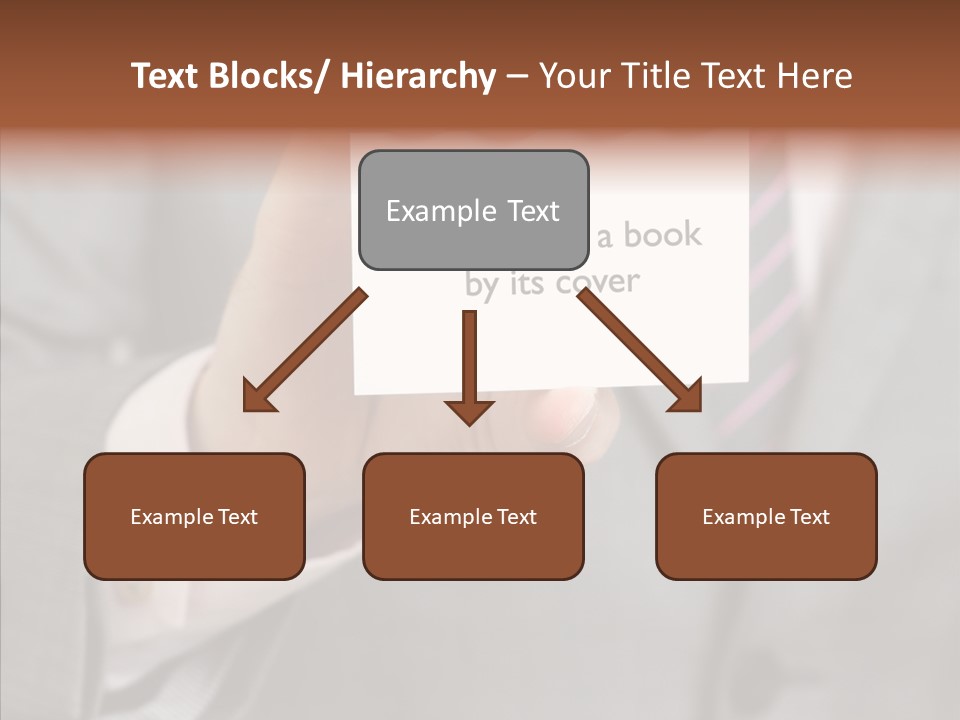 Elderly White Background Background PowerPoint Template