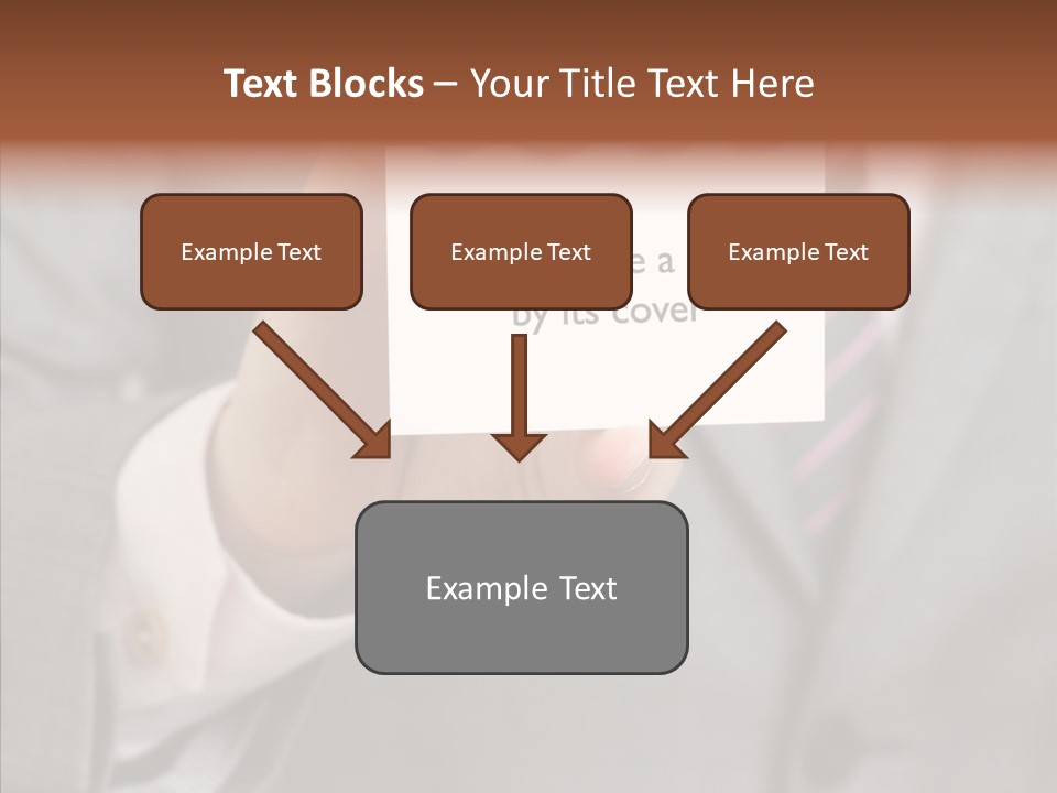 Elderly White Background Background PowerPoint Template