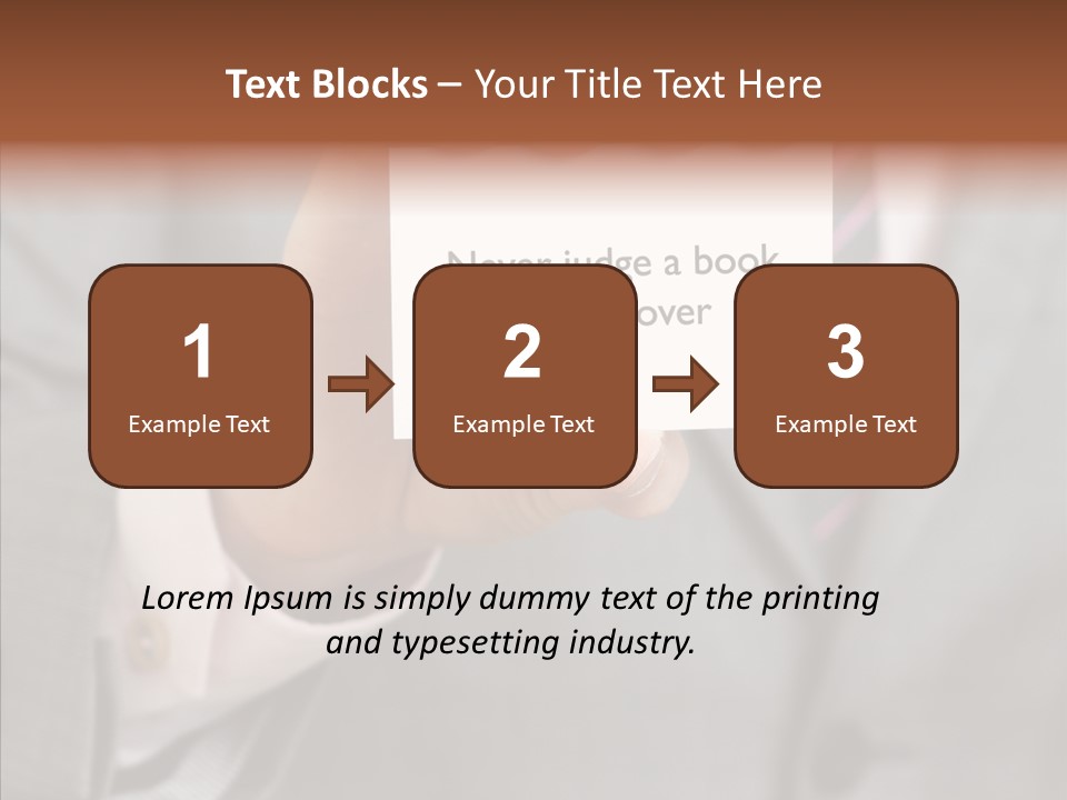 Elderly White Background Background PowerPoint Template