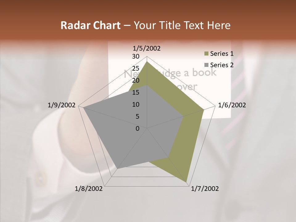 Elderly White Background Background PowerPoint Template