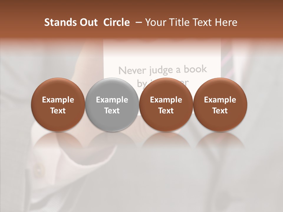 Elderly White Background Background PowerPoint Template