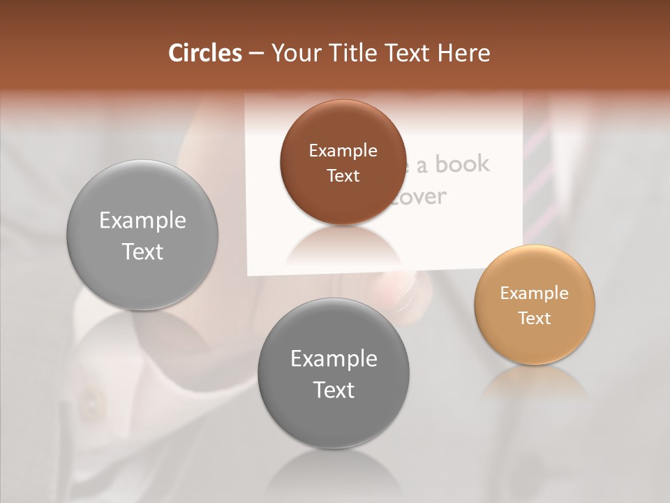 Elderly White Background Background PowerPoint Template