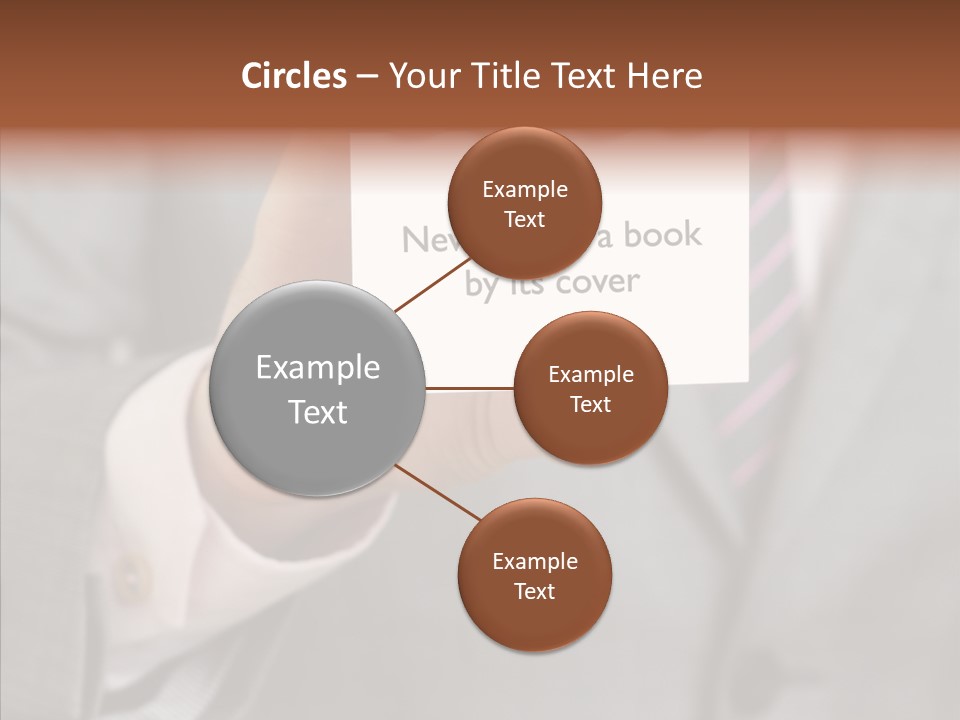 Elderly White Background Background PowerPoint Template