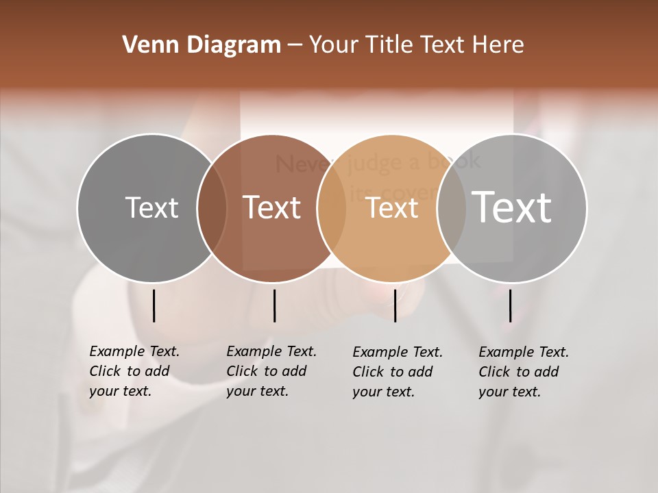 Elderly White Background Background PowerPoint Template