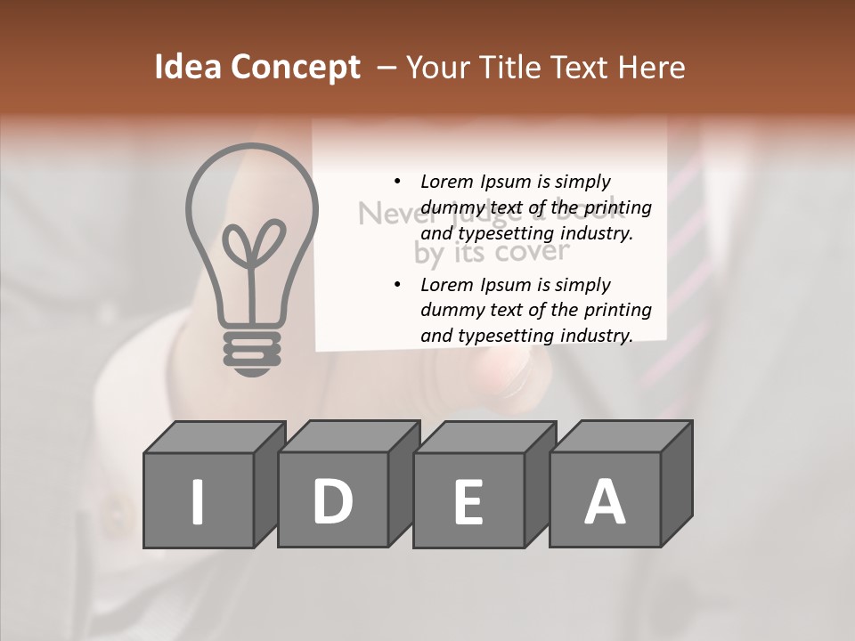 Elderly White Background Background PowerPoint Template