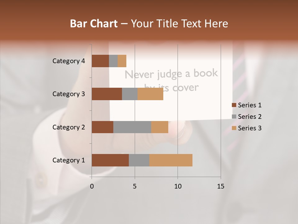 Elderly White Background Background PowerPoint Template