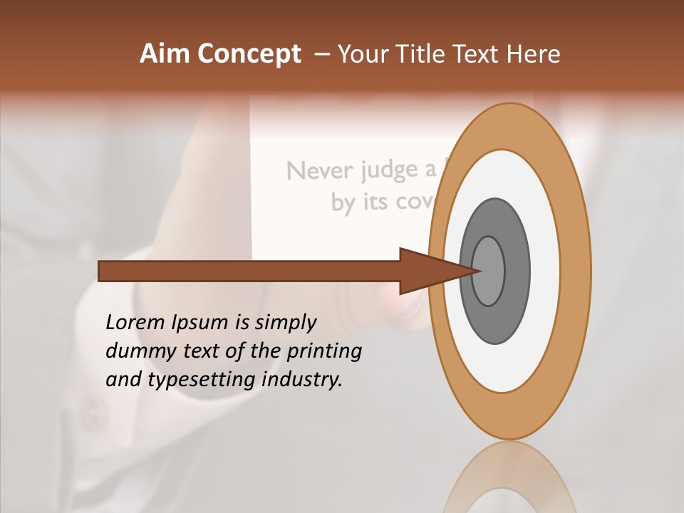 Elderly White Background Background PowerPoint Template