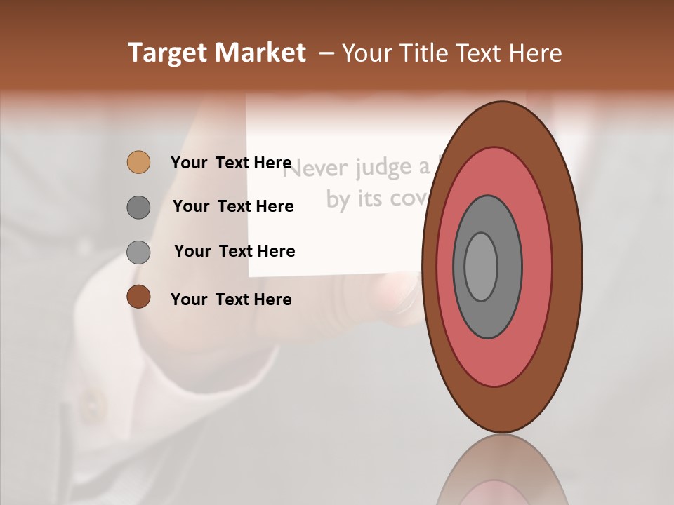 Elderly White Background Background PowerPoint Template