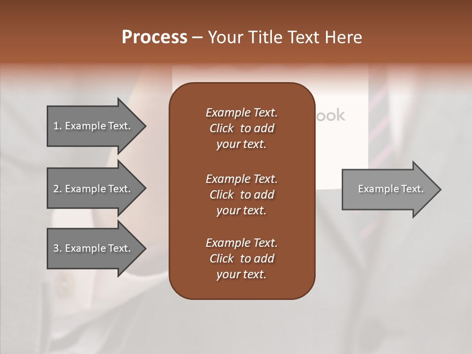 Elderly White Background Background PowerPoint Template