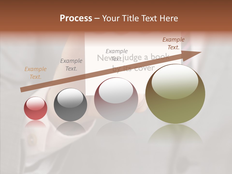 Elderly White Background Background PowerPoint Template