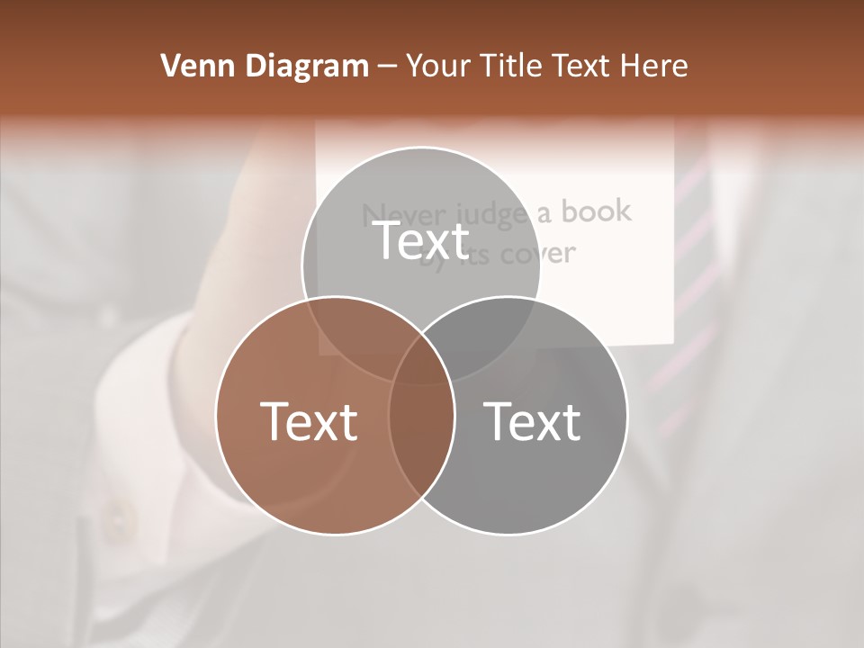 Elderly White Background Background PowerPoint Template