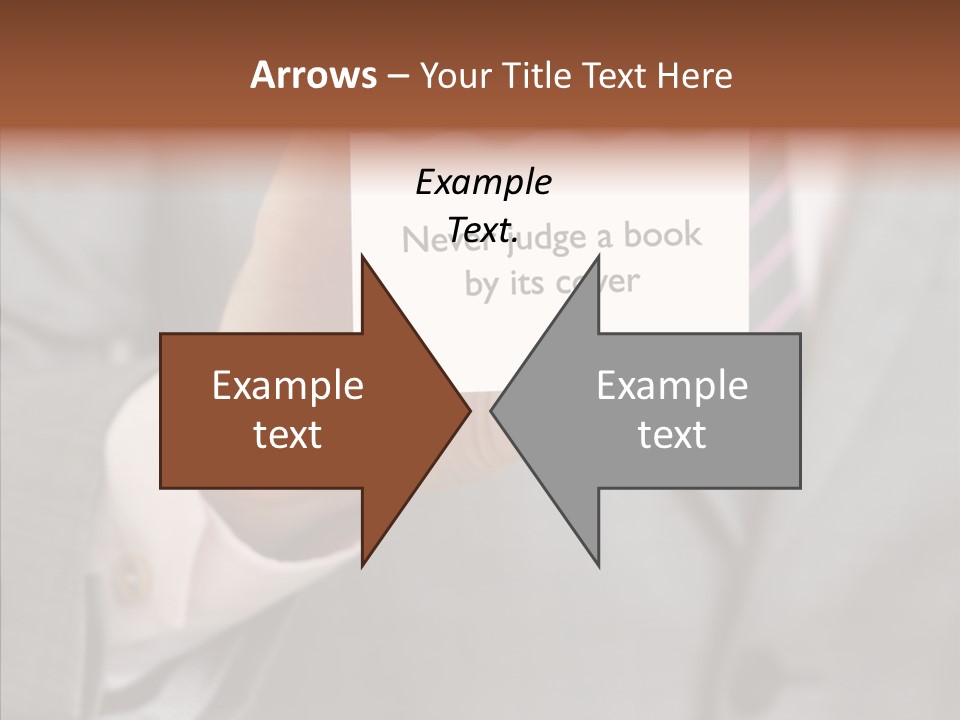 Elderly White Background Background PowerPoint Template