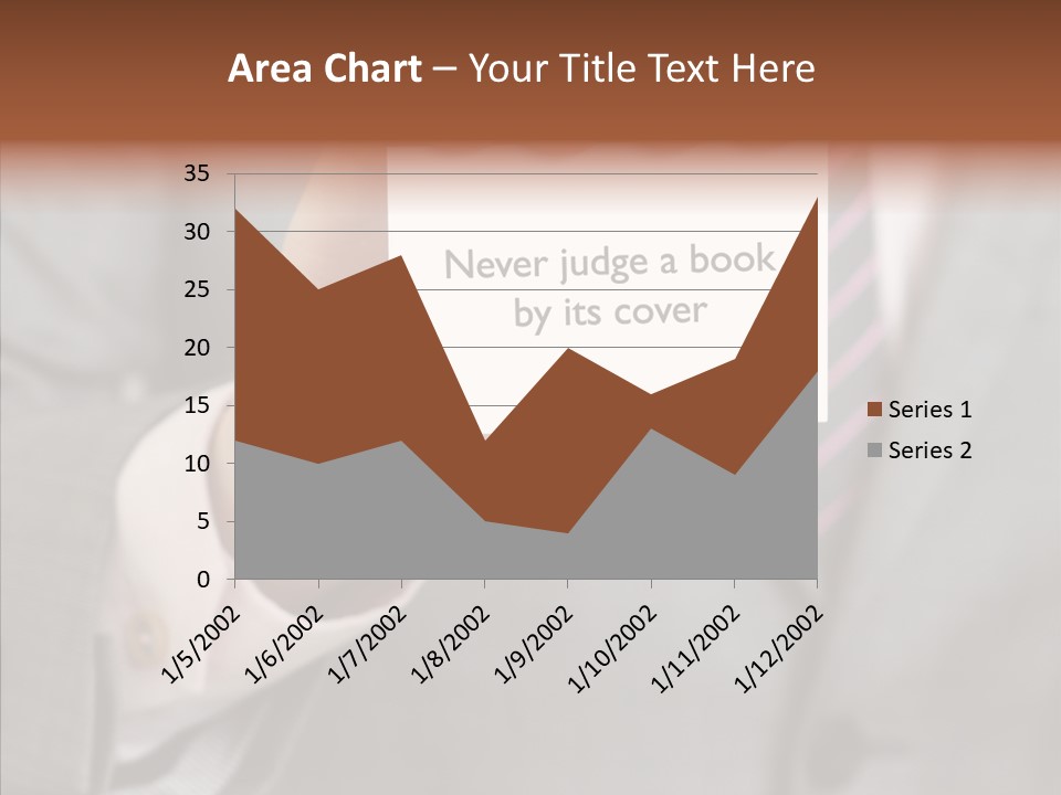 Elderly White Background Background PowerPoint Template