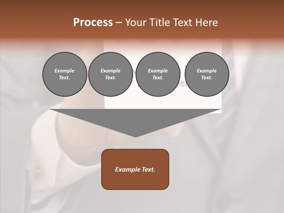 Elderly White Background Background PowerPoint Template