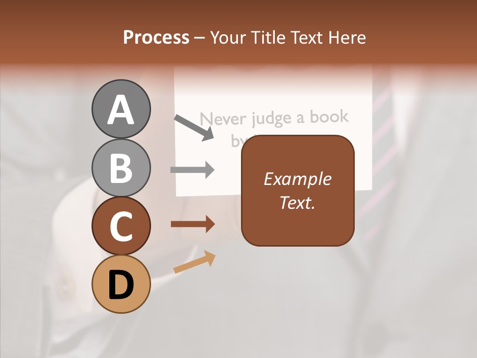 Elderly White Background Background PowerPoint Template