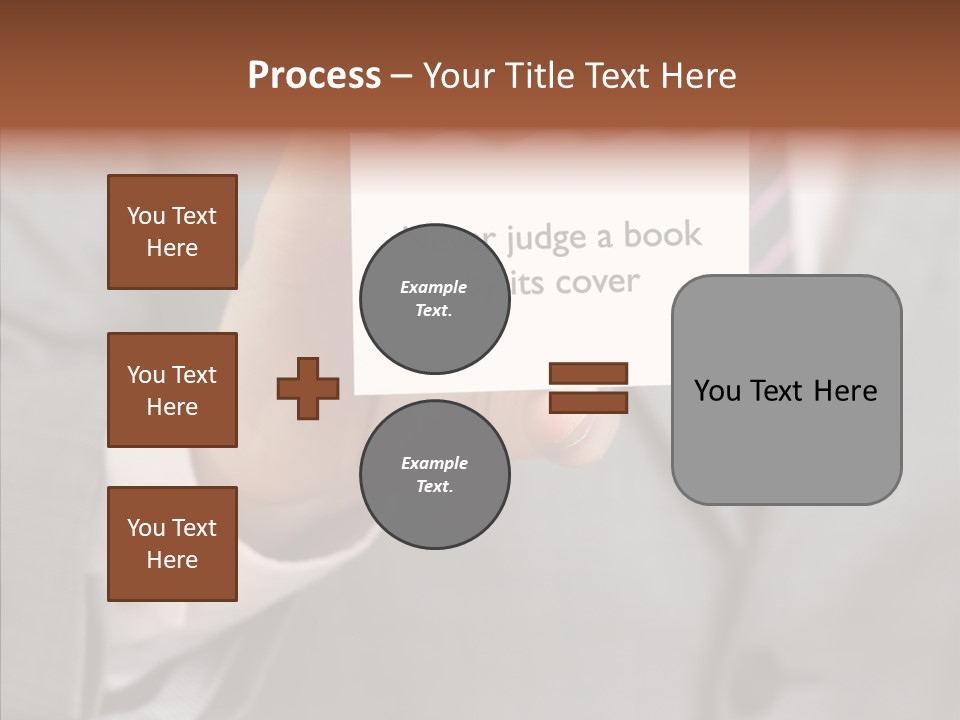 Elderly White Background Background PowerPoint Template