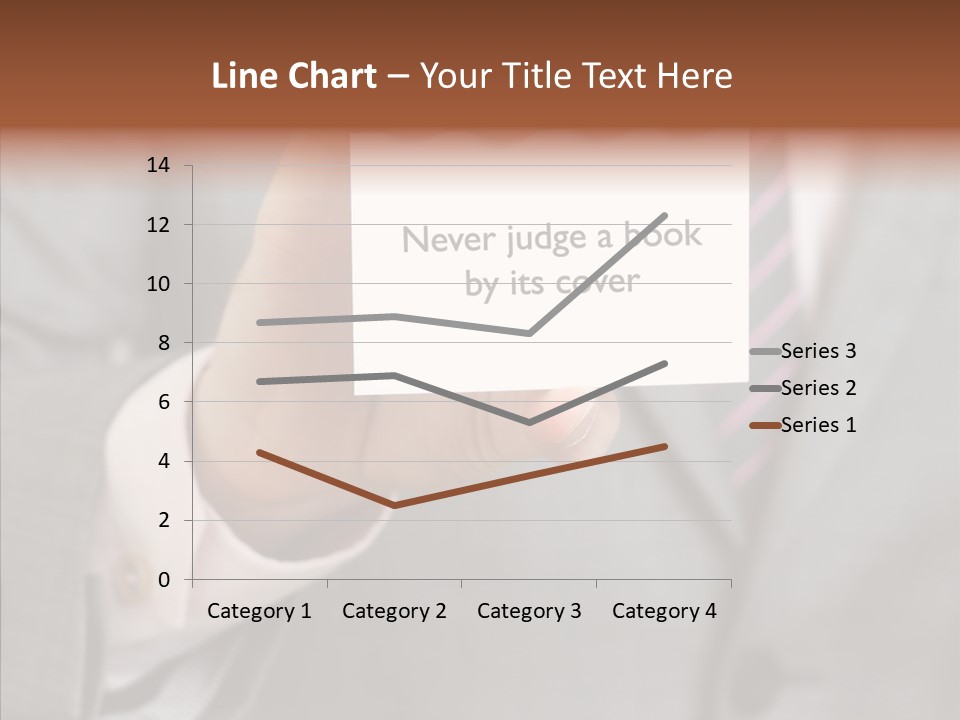 Elderly White Background Background PowerPoint Template