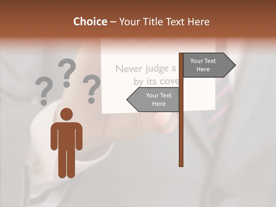 Elderly White Background Background PowerPoint Template