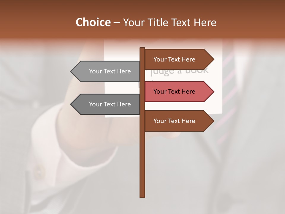 Elderly White Background Background PowerPoint Template