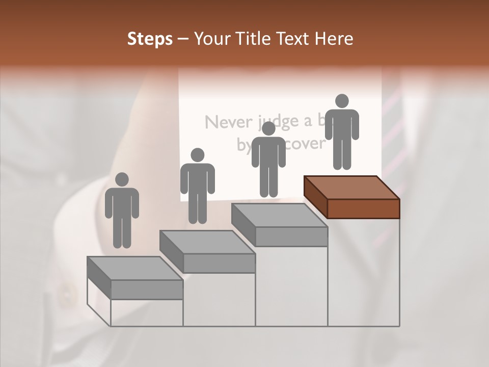 Elderly White Background Background PowerPoint Template