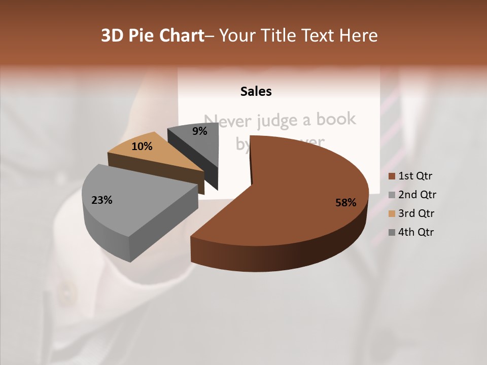 Elderly White Background Background PowerPoint Template