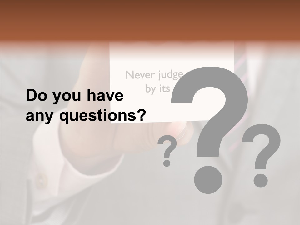 Elderly White Background Background PowerPoint Template