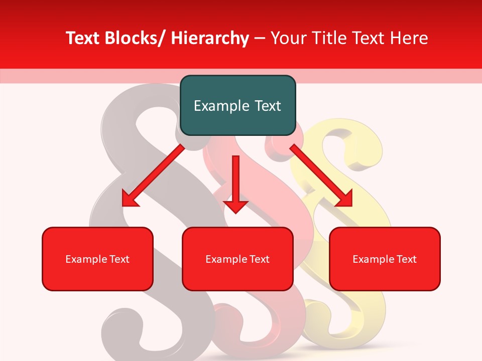 White Closeup Close Up PowerPoint Template