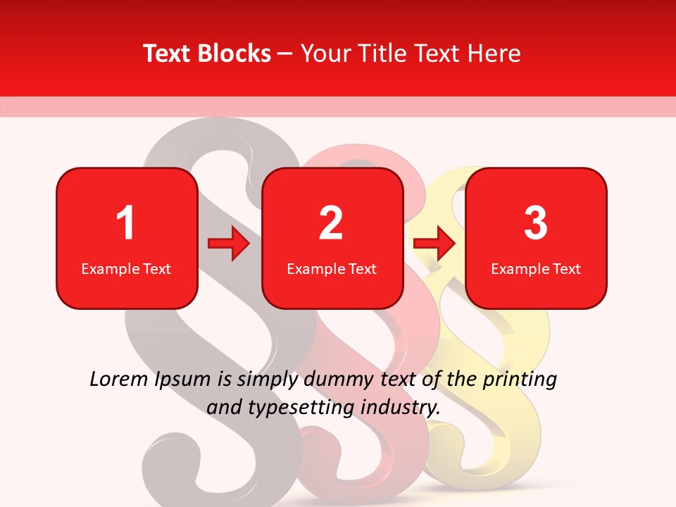 White Closeup Close Up PowerPoint Template