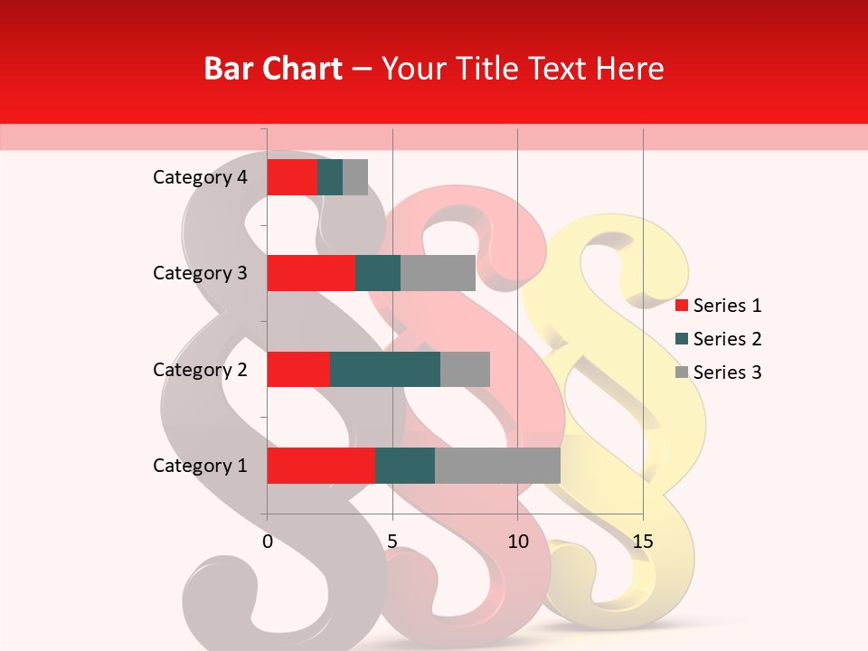 White Closeup Close Up PowerPoint Template