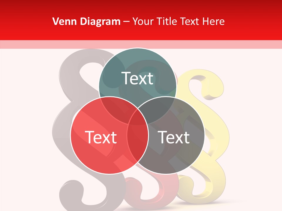 White Closeup Close Up PowerPoint Template