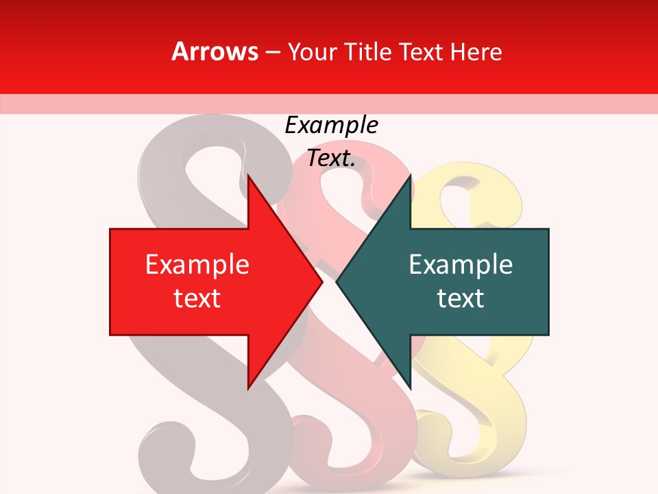 White Closeup Close Up PowerPoint Template