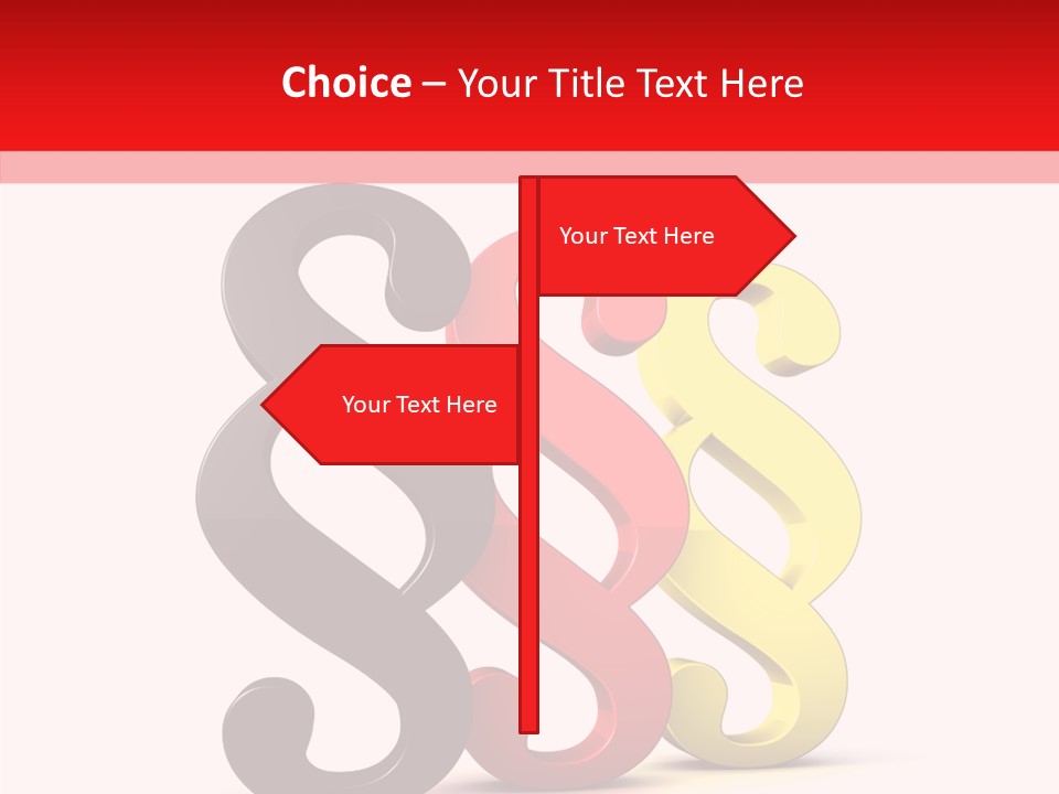 White Closeup Close Up PowerPoint Template