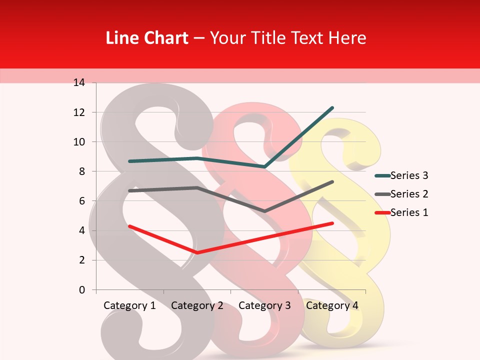 White Closeup Close Up PowerPoint Template