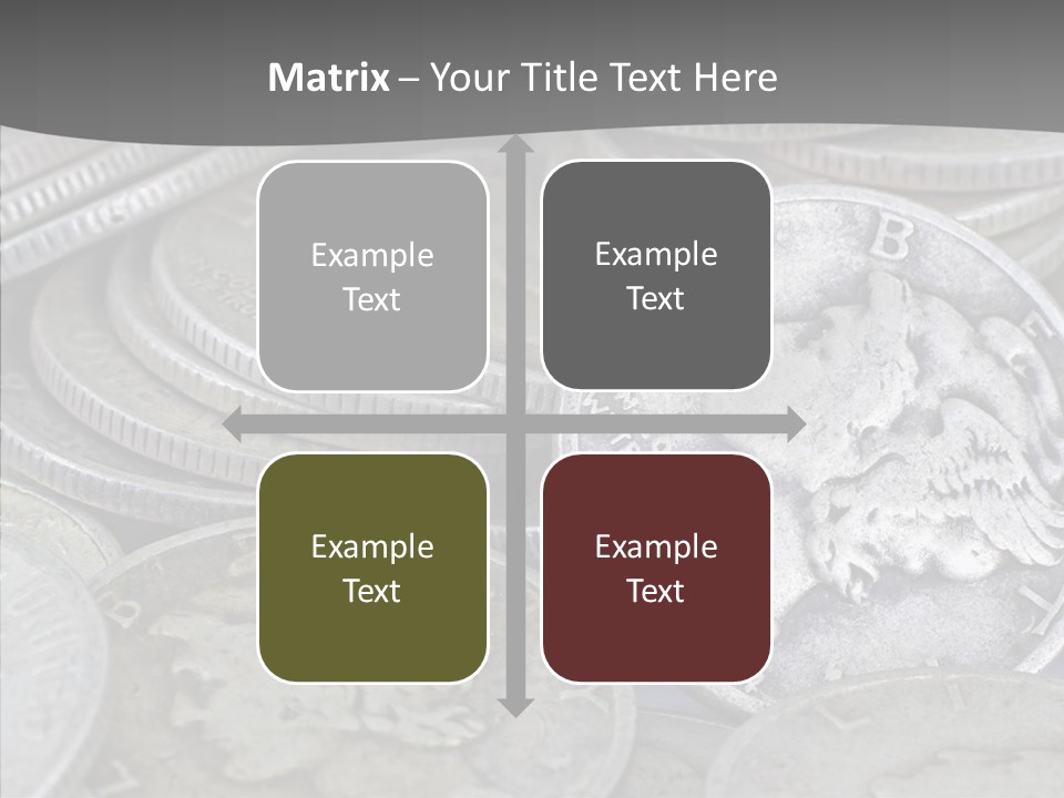 Elderly Hand Caregiver PowerPoint Template