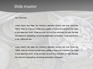 Elderly Hand Caregiver PowerPoint Template