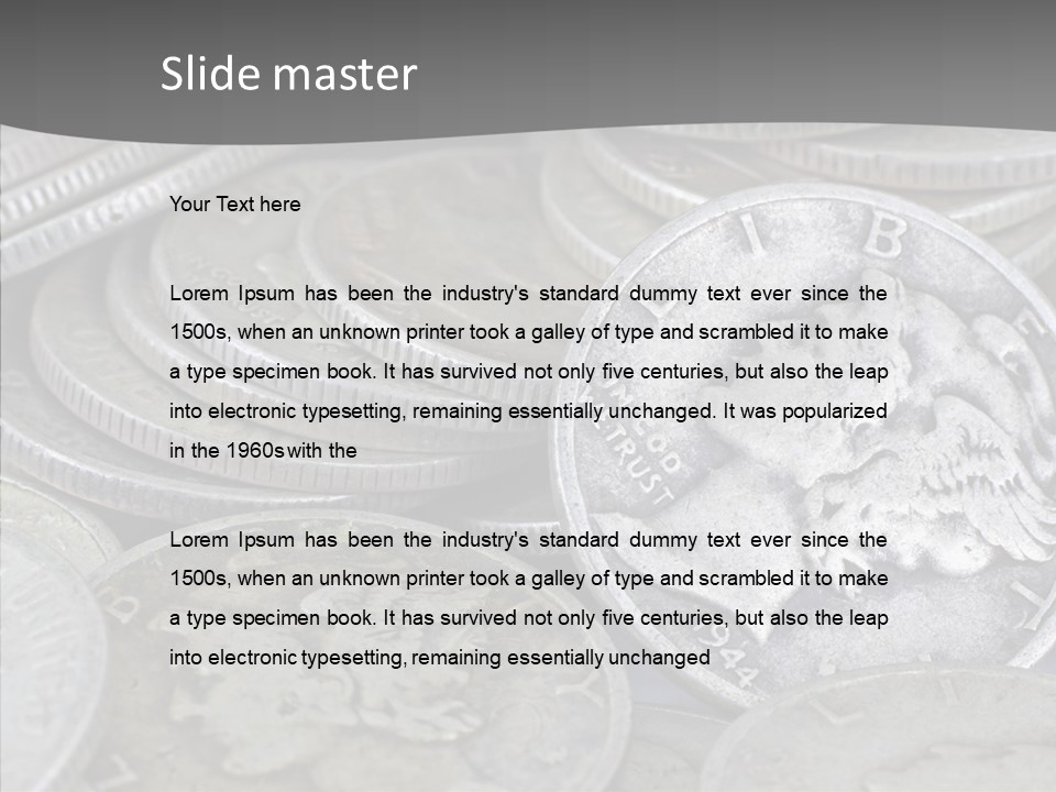 Elderly Hand Caregiver PowerPoint Template